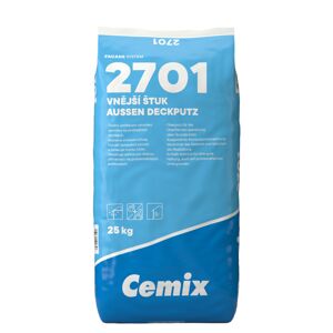 Štuk vnější Cemix 2701 25 kg