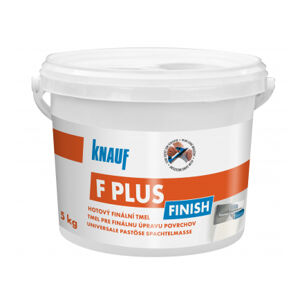 Tmel finální Knauf F Plus sádrový 1,5 kg