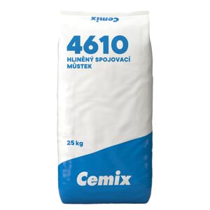 Můstek spojovací hlíněný Cemix 4610 25 kg