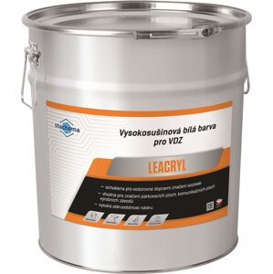 Barva na vodorovné značení Stachema Leacryl bílá, 35 kg