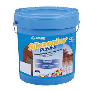 Nátěr paropropustný Mapei Silexcolor Pittura 20 kg