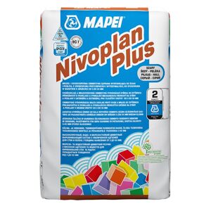 Malta cementová Mapei Nivoplan plus šedá 25 kg