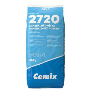 Omítka minerální Cemix 2720 Z 1,2 mm 25 kg