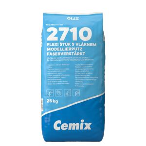 Štuk speciální Cemix 2710 FLEXI 25 kg