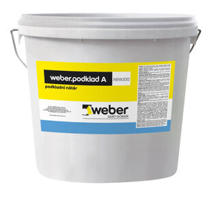 Penetrace weberpodklad A 1 kg