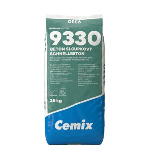 Beton C25/30 Cemix 9330 sloupkový 25 kg