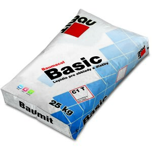 Lepidlo cementové C1T Baumit Baumacol Basic 25 kg