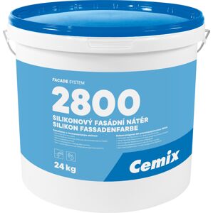 Nátěr fasádní silikonový Cemix 2800 bezpř.,