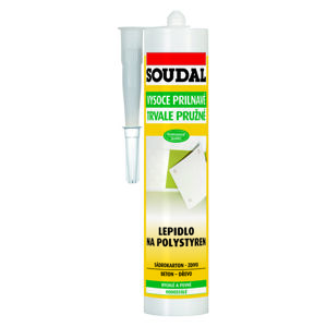 Lepidlo na polystyren Soudal 250 g