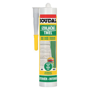 Tmel izolační Soudal hnědý 280 ml