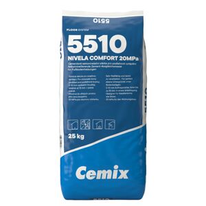 Stěrka samonivelační Cemix 5510 Nivela Comfort 25 kg