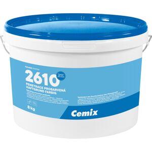 Penetrace probarvená Cemix 2610 oranžová 8 kg