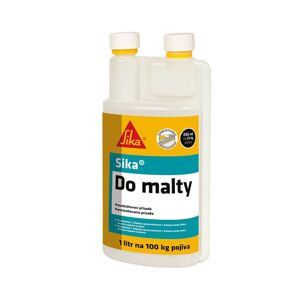 Přísada do malty Sika 1 l