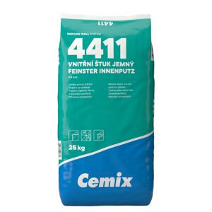 Štuk vnitřní Cemix 4411 jemný 25 kg