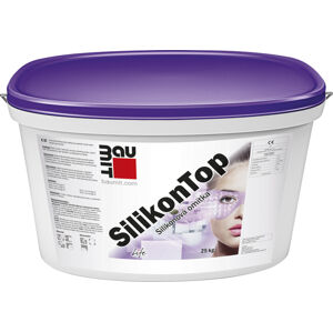 Omítka silikonová Baumit SilikonTop škrábaná 1,5 mm 25 kg