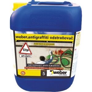 Odstraňovač grafitti weber antigraffiti 5 l