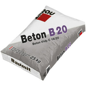 Beton konstrukční Baumit Beton B 20 25 kg