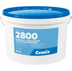 Nátěr fasádní silikonový Cemix 2800 bezpř.,