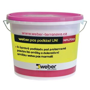 Penetrace weberpas podklad UNI BRICK B01 20 kg