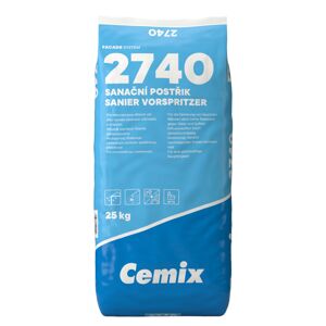 Postřik sanační Cemix 2740 25 kg