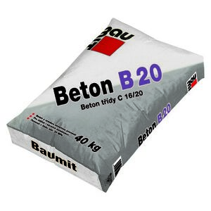 Beton konstrukční Baumit Beton B 20 40 kg