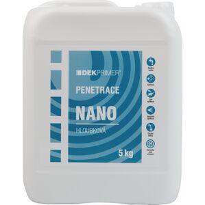 Penetrace hloubková DEKPRIMER NANO , 5 kg/bal.