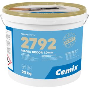 Omítka silikonová Cemix 2792 MAGIC DECOR 1 mm 25 kg