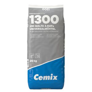 Malta univerzální Cemix 1300 UNI 25 kg