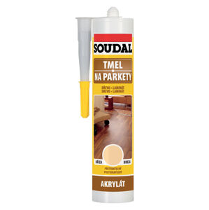 Tmel na parkety Soudal buk 280 ml