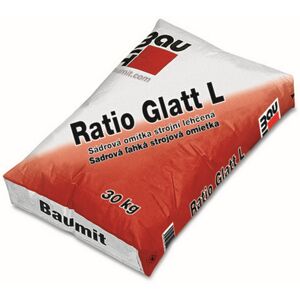 Omítka sádrová Baumit Glatt L hlazená 1 mm 30 kg