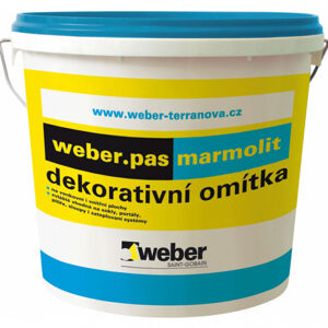 Weber weber.pas marmolit hrubozrnný 20 kg (MAR3 20)