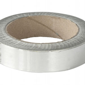 Covestro Hliníková samolepící páska 25 mm šedá, 25 m, 25 mm