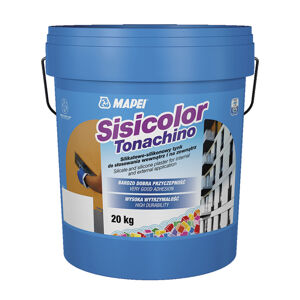 Omítka silikon-silikátová Mapei Sisicolor Tonachino 2,0 mm 20 kg