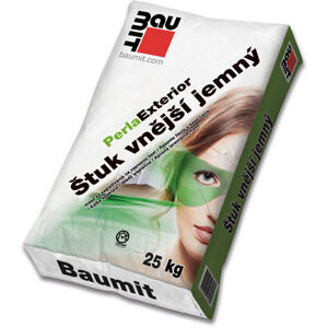 Omítka štuková Baumit PerlaExterior 0,6 mm 25 kg