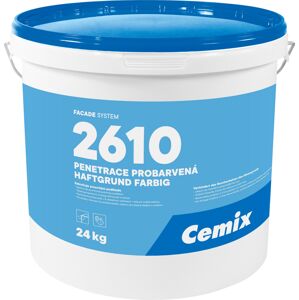 Penetrace probarvená Cemix 2610 hnědá 24 kg