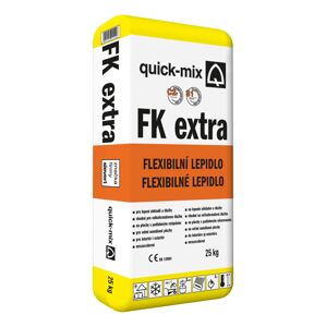 Lepidlo cementové C2T S1 Sakret/Quick-mix FK extra 25 kg