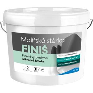 Tmel finální Stachema Finiš malířská stěrka bílá, 1,8 kg