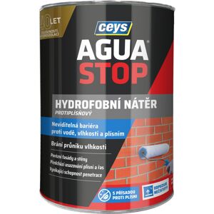 Nátěr hydrofobní Ceys AGUA STOP protiplísňový 5 l