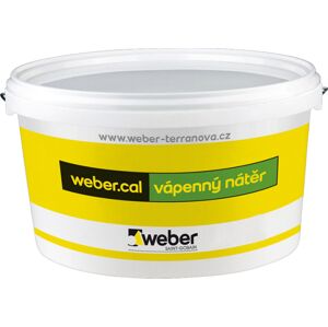 Nátěr vápenný webercal W001 20 kg