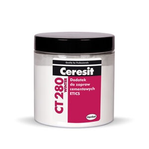 Přísada do cementových lepicích malt v ETICS Ceresit CT 280 WINTER 250 g