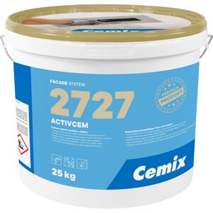 Omítka silikonová Cemix 2727 ActivCem Z 1,5 mm bezpř., zatíraná 1,5 mm