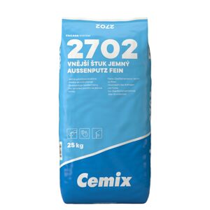 Štuk vnější jemný Cemix 2702 25 kg