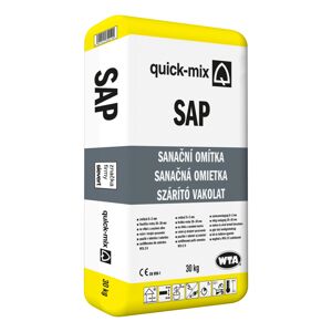 Omítka sanační jádrová Sakret/Quick-mix SAP 30kg