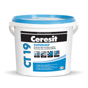 Nátěr penetrační Ceresit CT 19 Supergrip 5 kg