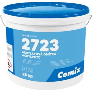 Nátěr fasádní akrylátový Cemix 2723 bezpř.,