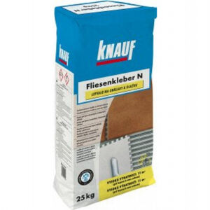 Knauf Lepidlo C1T Fliesenkleber N šedá, 5 kg