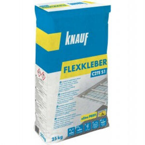 Kliprex Lepidlo Flexkleber C2TE S1 šedá, 5 kg