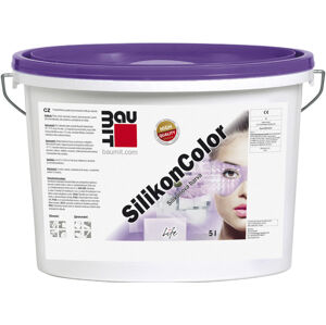 Barva fasádní Baumit SilikonColor probarvená 5 l