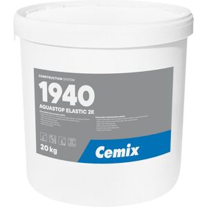 Hmota hydroizolační Cemix 1940 AQUASTOP ELASTIC 2K 20 kg