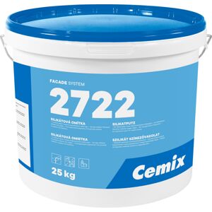 Omítka silikátová Cemix 2722 Z 1,5 mm bezpř., 25 kg